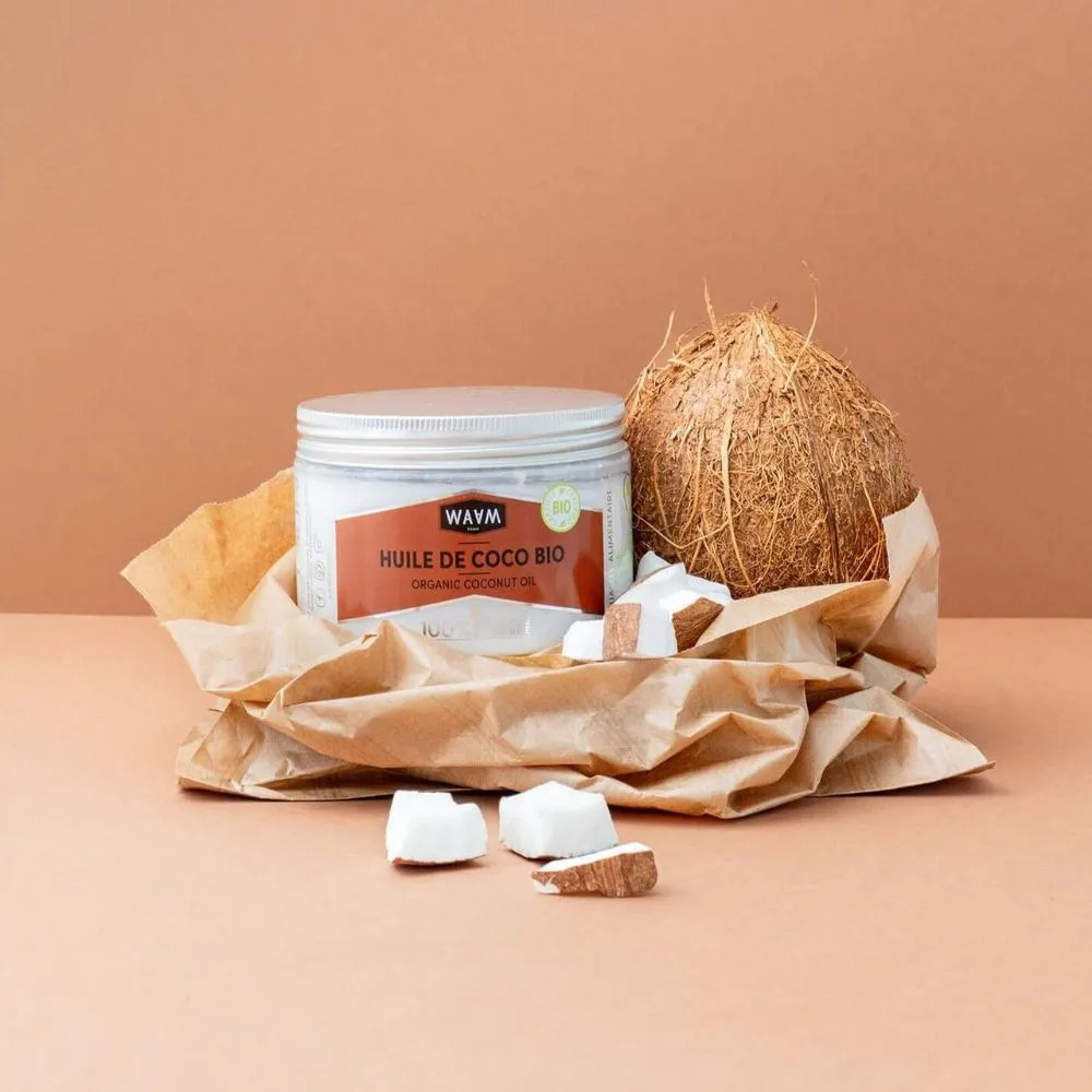 Waam Aceite Coco Tarro 350g - 1